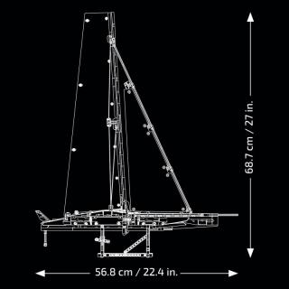 LEGO® Technic - Emirates Team New Zealand AC75 jacht (42174)
