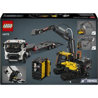 LEGO® Technic - Volvo FMX teherautó és EC230 elektromos markoló (42175)