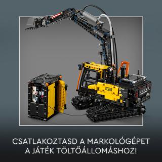 LEGO® Technic - Volvo FMX teherautó és EC230 elektromos markoló (42175)