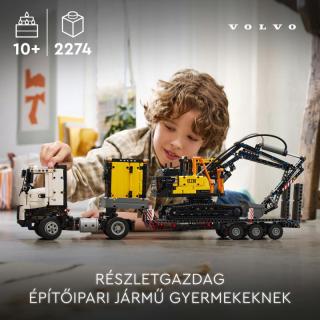 LEGO® Technic - Volvo FMX teherautó és EC230 elektromos markoló (42175)