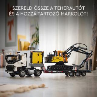 LEGO® Technic - Volvo FMX teherautó és EC230 elektromos markoló (42175)