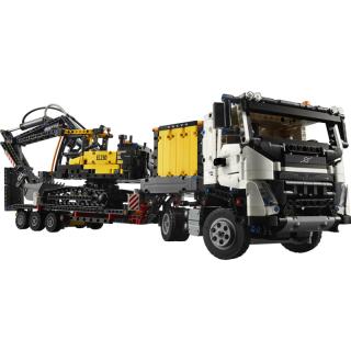 LEGO® Technic - Volvo FMX teherautó és EC230 elektromos markoló (42175)