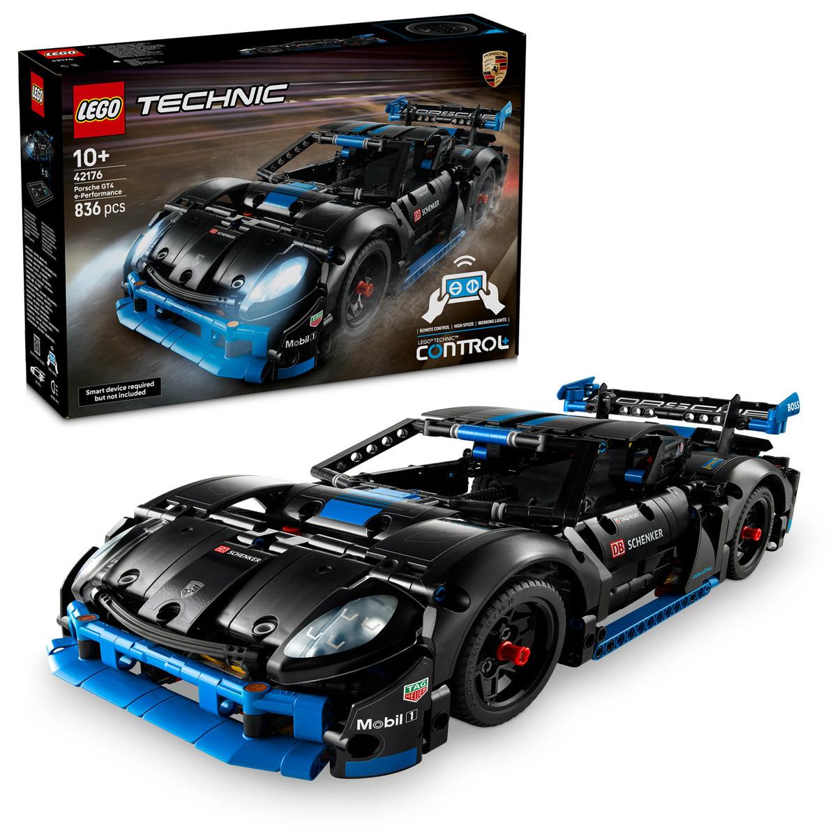 LEGO® Technic - Porsche GT4 e-Performance versenyautó (42176)