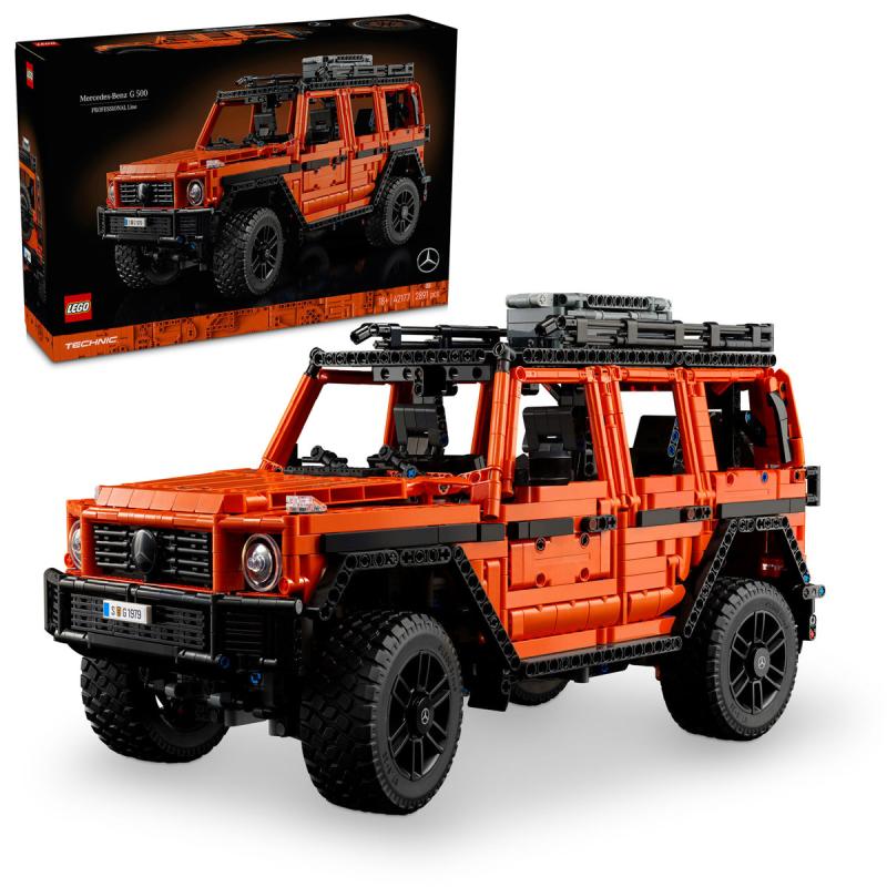 LEGO® Technic - Mercedes-Benz G 500 PROFESSIONAL Line (42177)