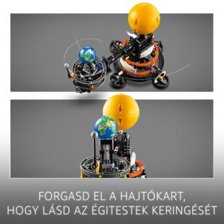 LEGO® Technic - A Föld és a körülötte keringő Hold (42179)