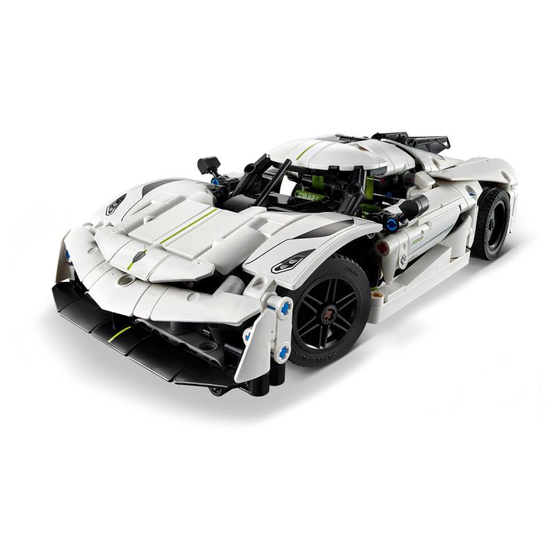 LEGO® Technic - LEGO® Technic - Koenigsegg Jesko Absolut fehér hiperautó (42184)
