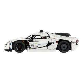 LEGO® Technic - LEGO® Technic - Koenigsegg Jesko Absolut fehér hiperautó (42184)