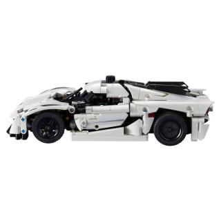 LEGO® Technic - LEGO® Technic - Koenigsegg Jesko Absolut fehér hiperautó (42184)