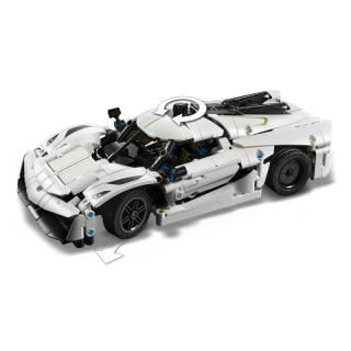 LEGO® Technic - LEGO® Technic - Koenigsegg Jesko Absolut fehér hiperautó (42184)