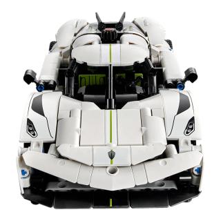 LEGO® Technic - LEGO® Technic - Koenigsegg Jesko Absolut fehér hiperautó (42184)