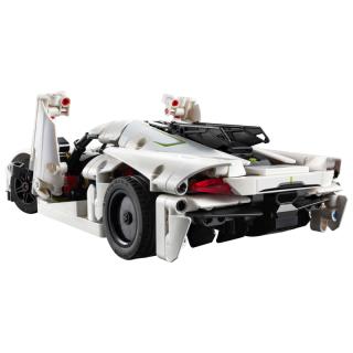 LEGO® Technic - LEGO® Technic - Koenigsegg Jesko Absolut fehér hiperautó (42184)