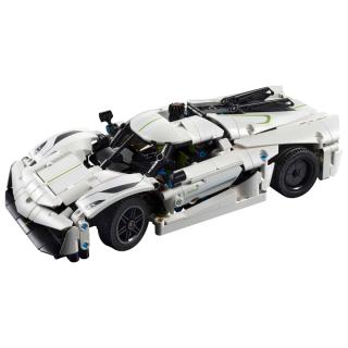 LEGO® Technic - LEGO® Technic - Koenigsegg Jesko Absolut fehér hiperautó (42184)
