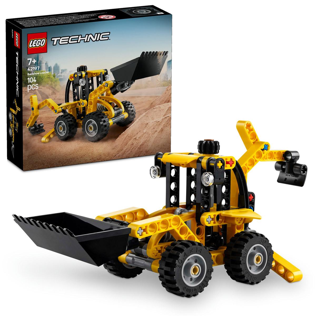 LEGO® Technic - Árokásó rakodó (42197)