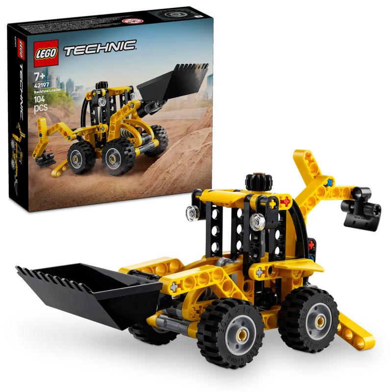 LEGO® Technic - Árokásó rakodó (42197)