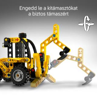 LEGO® Technic - Árokásó rakodó (42197)
