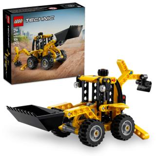 LEGO® Technic - Árokásó rakodó (42197)