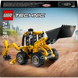 LEGO® Technic - Árokásó rakodó (42197)