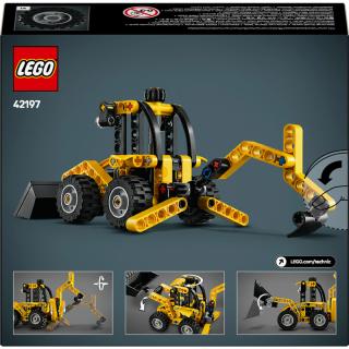 LEGO® Technic - Árokásó rakodó (42197)