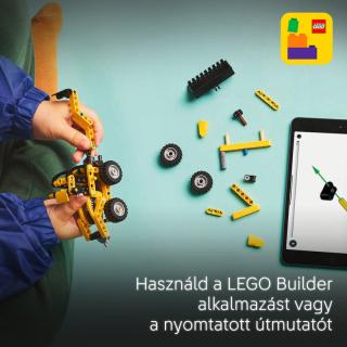 LEGO® Technic - Árokásó rakodó (42197)
