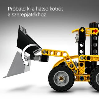 LEGO® Technic - Árokásó rakodó (42197)