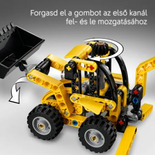 LEGO® Technic - Árokásó rakodó (42197)