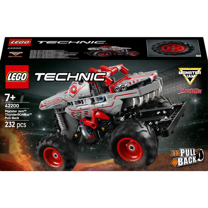 LEGO® Technic - Monster Jam™ ThunderROARus™ (42200)