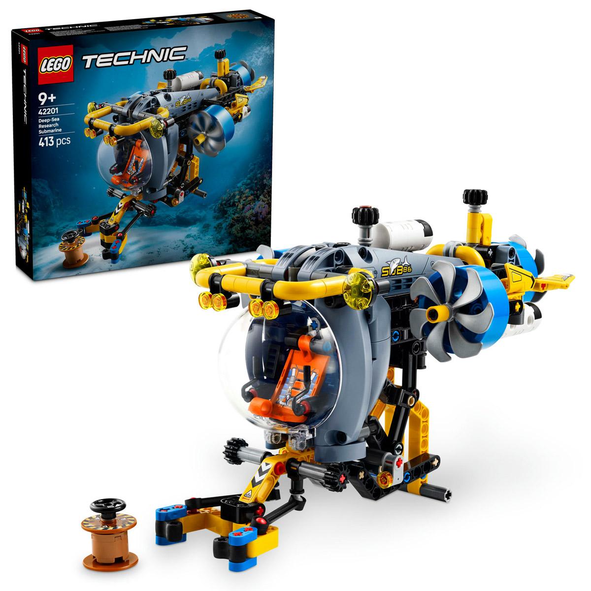LEGO® Technic - Mélytengeri kutató tengeralattjáró (42201)