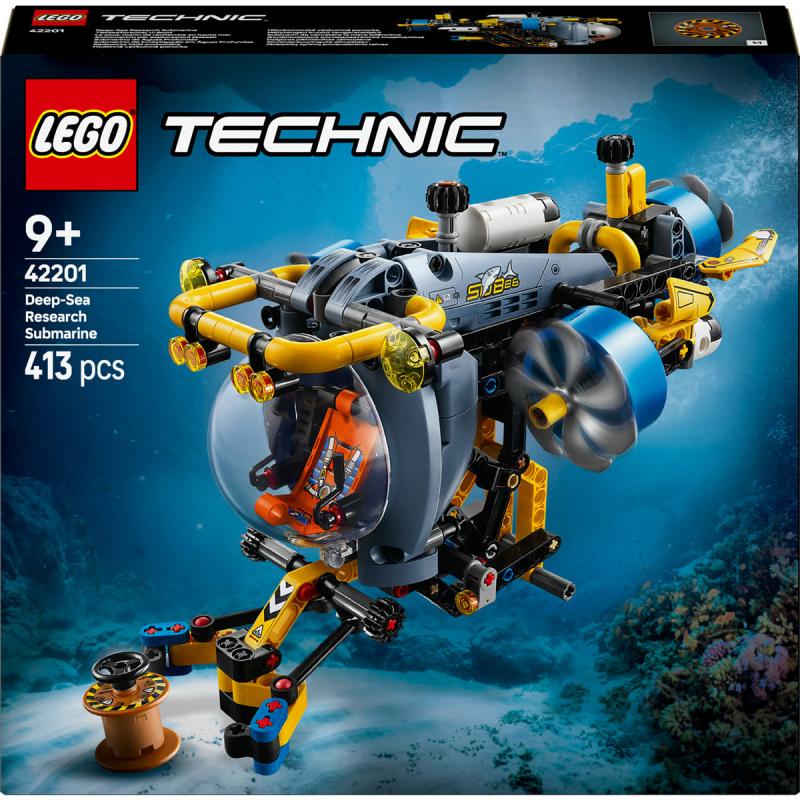 LEGO® Technic - Mélytengeri kutató tengeralattjáró (42201)