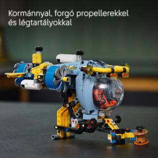LEGO® Technic - Mélytengeri kutató tengeralattjáró (42201)