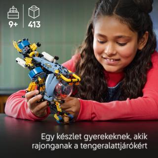 LEGO® Technic - Mélytengeri kutató tengeralattjáró (42201)
