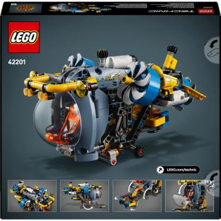LEGO® Technic - Mélytengeri kutató tengeralattjáró (42201)