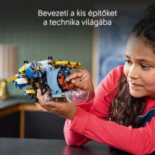 LEGO® Technic - Mélytengeri kutató tengeralattjáró (42201)