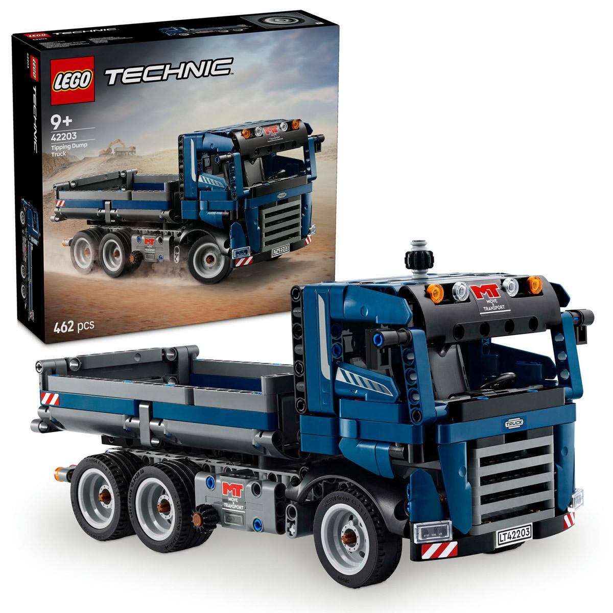 LEGO® Technic - Billenőplatós teherautó (42203)
