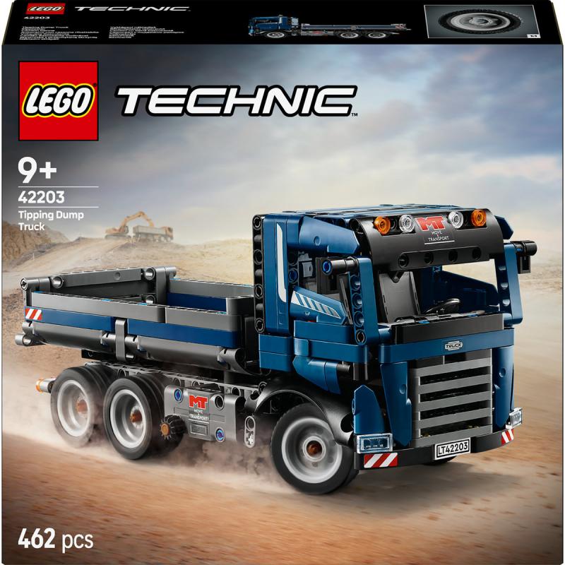 LEGO® Technic - Billenőplatós teherautó (42203)