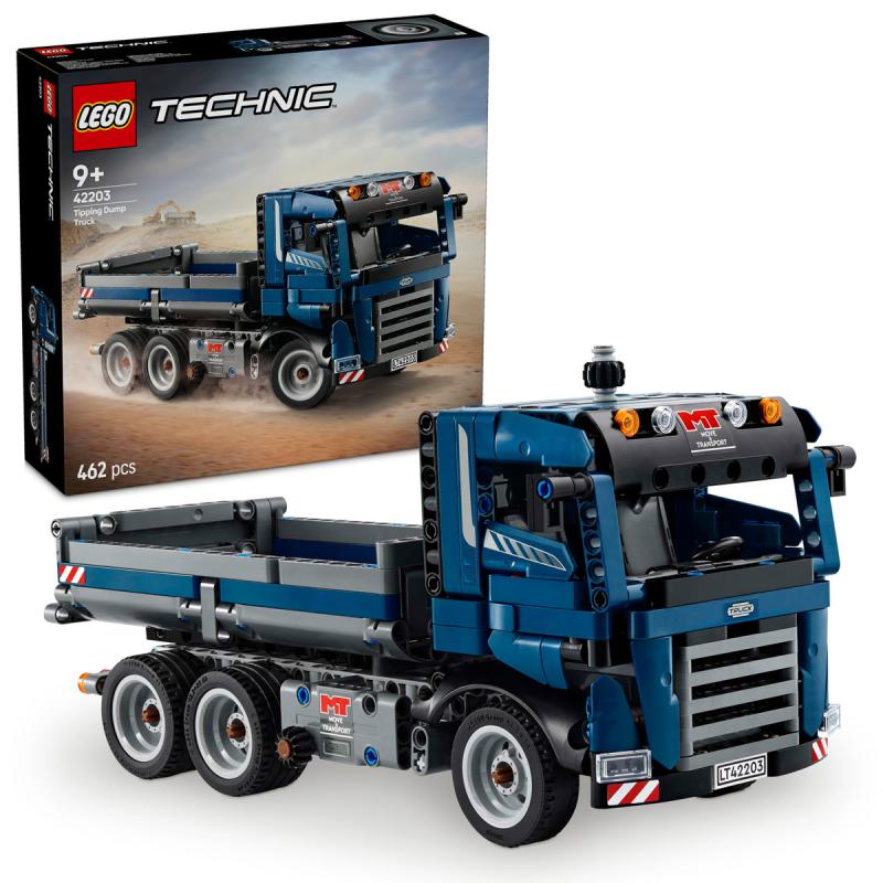 LEGO® Technic - Billenőplatós teherautó (42203)
