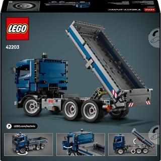 LEGO® Technic - Billenőplatós teherautó (42203)