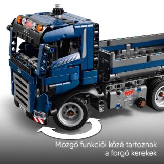 LEGO® Technic - Billenőplatós teherautó (42203)