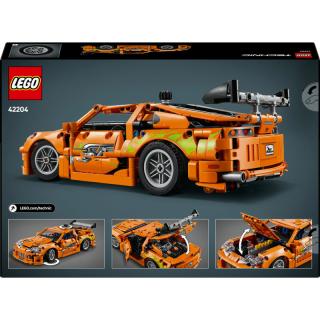 LEGO® Technic - Fast and Furious Toyota Supra MK4 (42204)