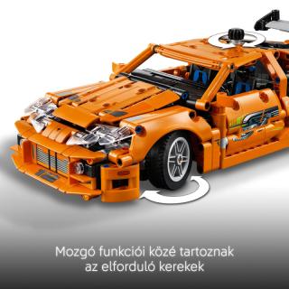 LEGO® Technic - Fast and Furious Toyota Supra MK4 (42204)
