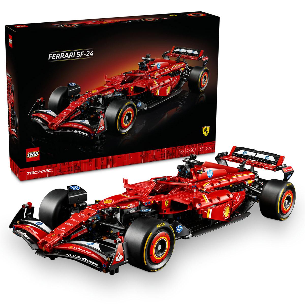 LEGO® Technic - Ferrari SF-24 F1 autó (42207)