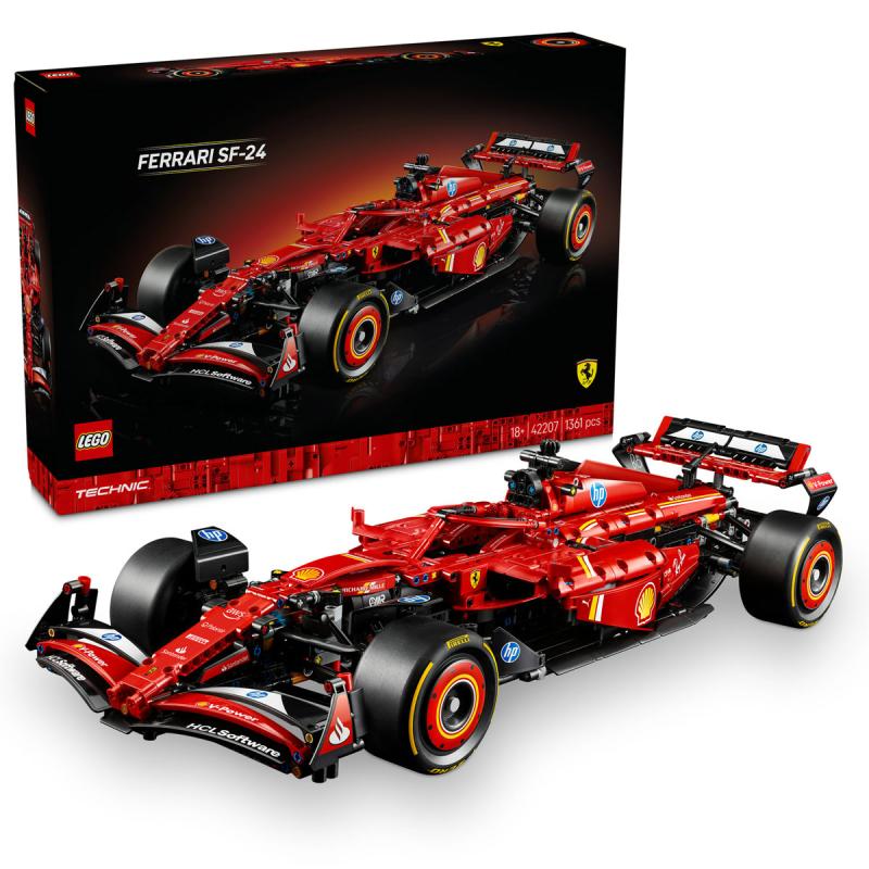 LEGO® Technic - Ferrari SF-24 F1 autó (42207)
