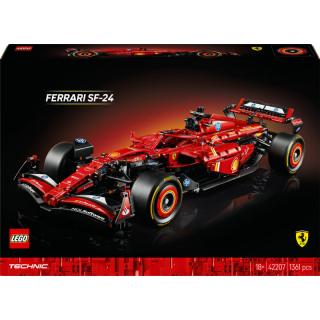 LEGO® Technic - Ferrari SF-24 F1 autó (42207)