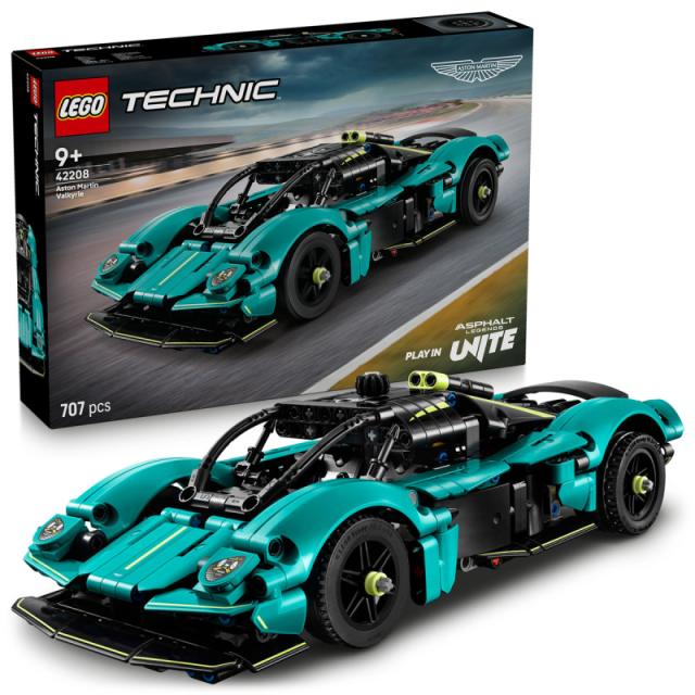 LEGO® Technic - Aston Martin Valkyrie (42208)