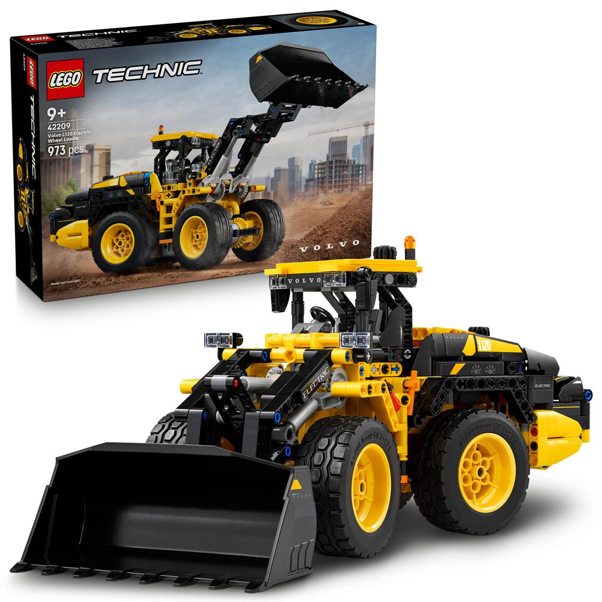 LEGO® Technic - Volvo L120 Electric kerekes rakodógép (42209)