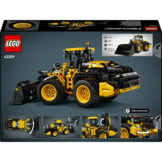LEGO® Technic - Volvo L120 Electric kerekes rakodógép (42209)