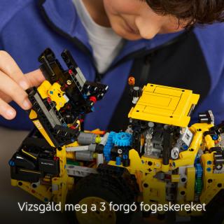 LEGO® Technic - Volvo L120 Electric kerekes rakodógép (42209)