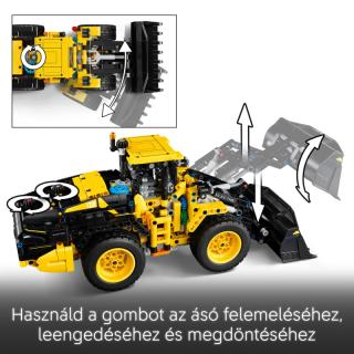 LEGO® Technic - Volvo L120 Electric kerekes rakodógép (42209)