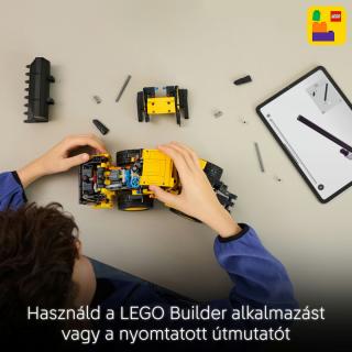 LEGO® Technic - Volvo L120 Electric kerekes rakodógép (42209)
