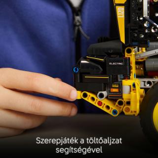 LEGO® Technic - Volvo L120 Electric kerekes rakodógép (42209)