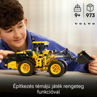 LEGO® Technic - Volvo L120 Electric kerekes rakodógép (42209)